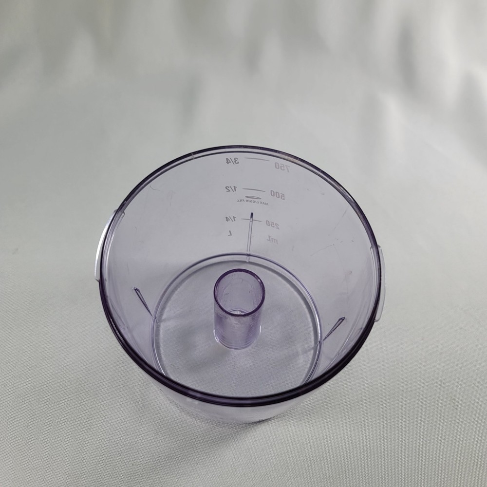 Food Network 3 Cup Chopper Mini Processor FP10 70400 Part, 3 Cup Work Bowl