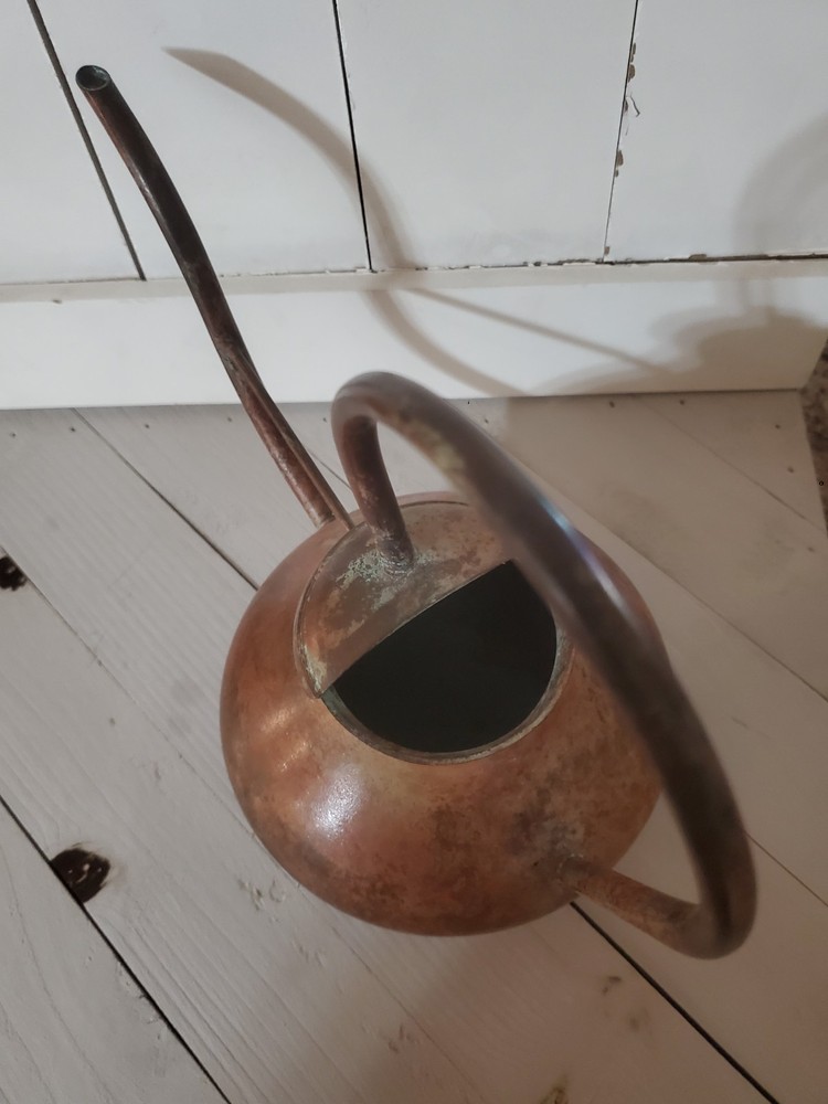 Antique copper kettle, Vase Rare