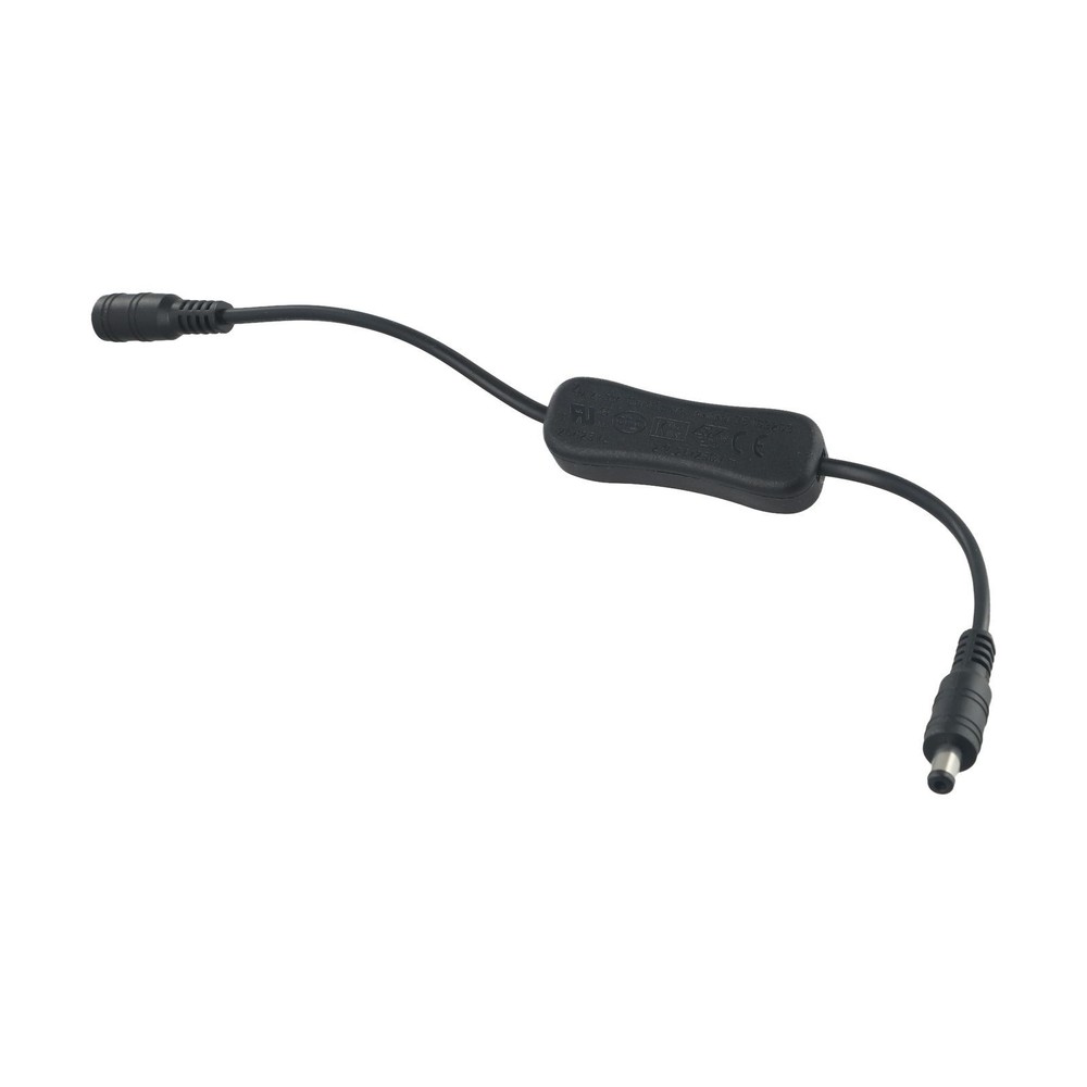 Switch Light Strip On/off Functionality Rocker Switch 5.5x2.1mm 5V-24V