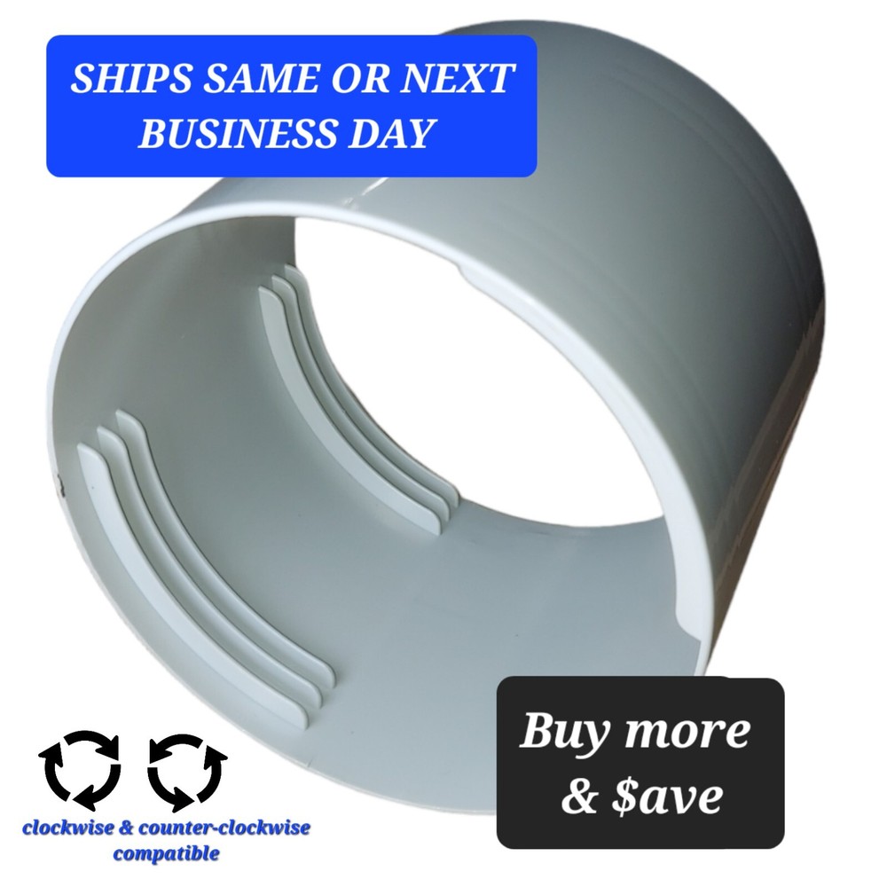 5" Portable Air Conditioner AC Hose Connection Coupling Coupler Connector  5.1"