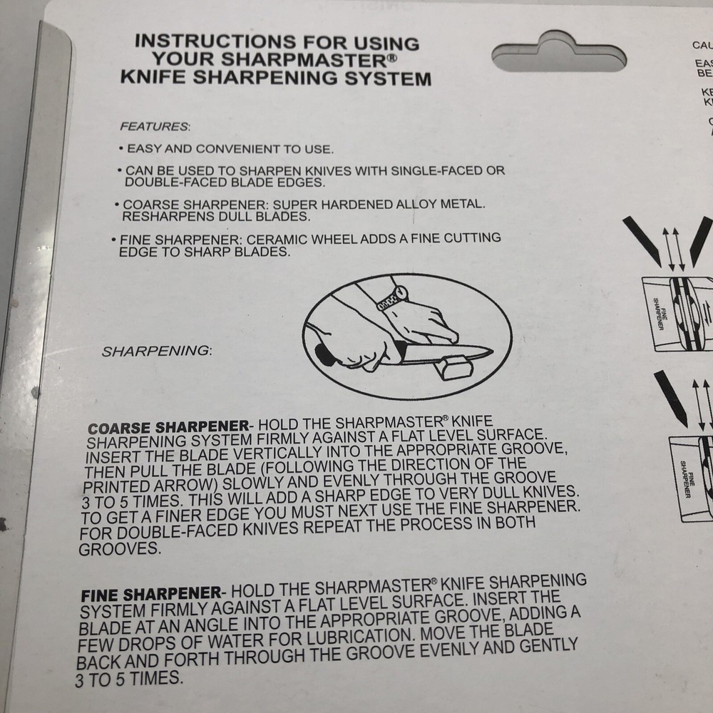 Tomahawk XL1482 Sharpmaster Knife Sharpener 8.5"