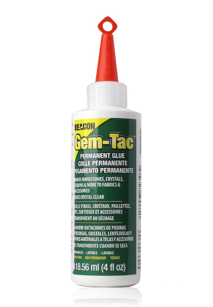 GEM-TAC Permanent Adhesive 4 oz