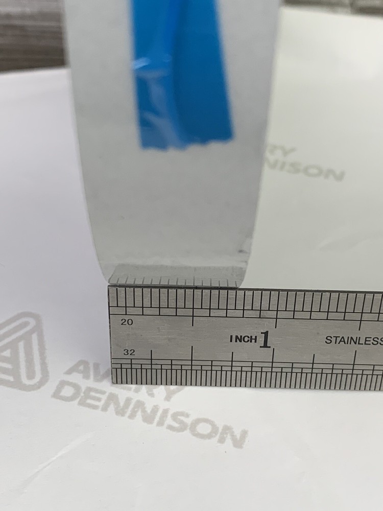 7/8" White Reflective Tape ID# NS-26306