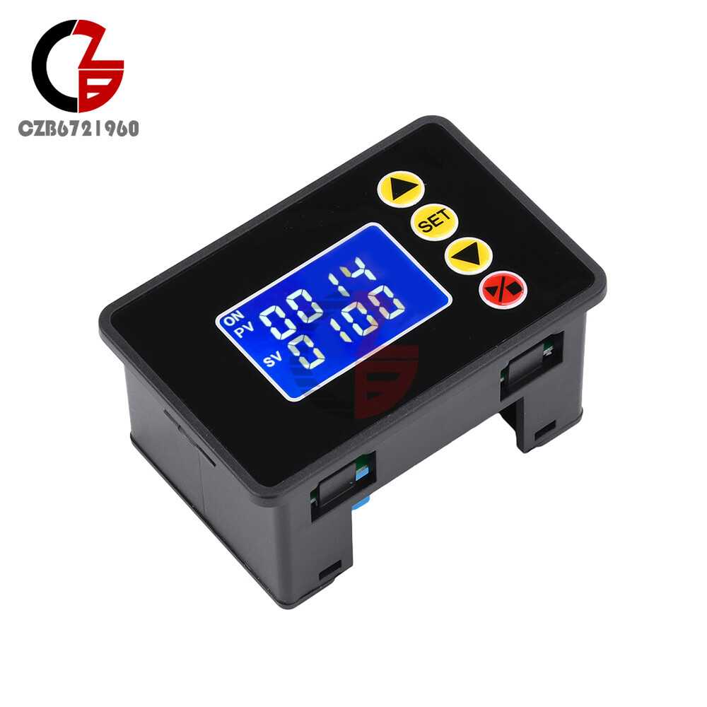 W3050 AC110-220V LCD Digital Microcomputer Time Controller Delay Relay Module