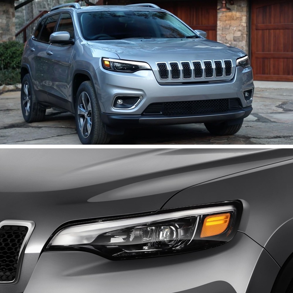 Headlight Assembly for Cherokee 2019-2022 Passenger Side