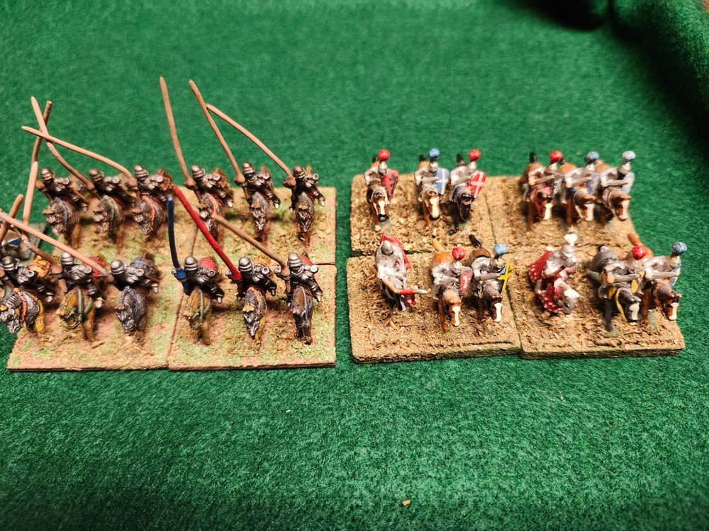15 mm Medieval/Dark age army