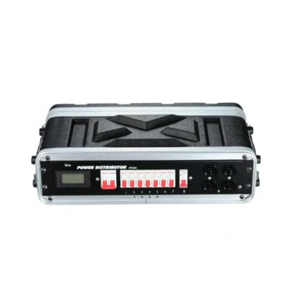 Aluminum Three Phase Power Distributor Box Edison Power Distribution Box