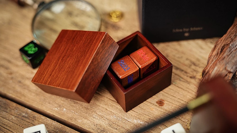 Numerology Dice by Mato and TCC Magic