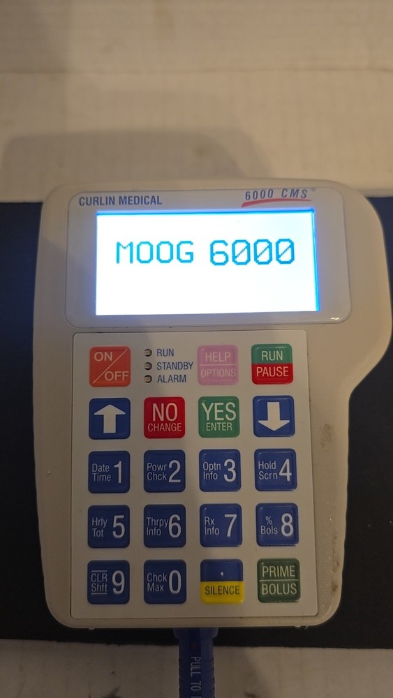 Moog Curlin Medical 6000 CMS