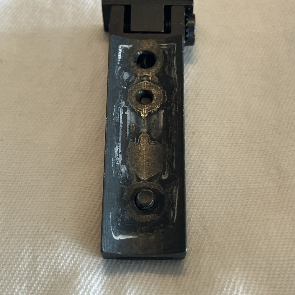 TC THOMPSON CENTER REAR ADJUSTABLE RIFLE SIGHT