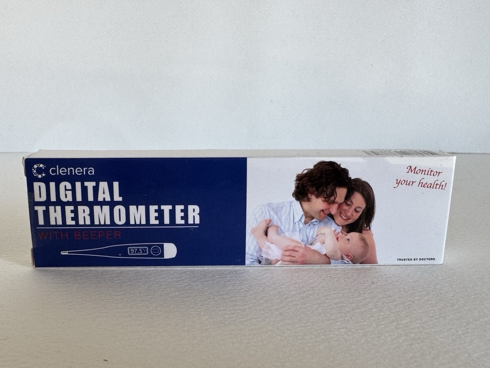 Clenera Digital Thermometer with Beeper