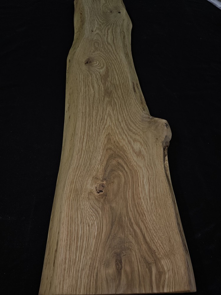 Live Edge White Oak Slab