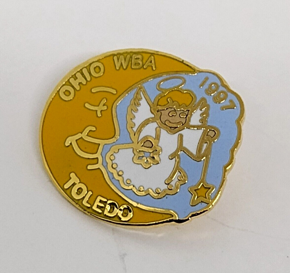 Toledo Ohio WBA 1997 Bowling Lapel Pin