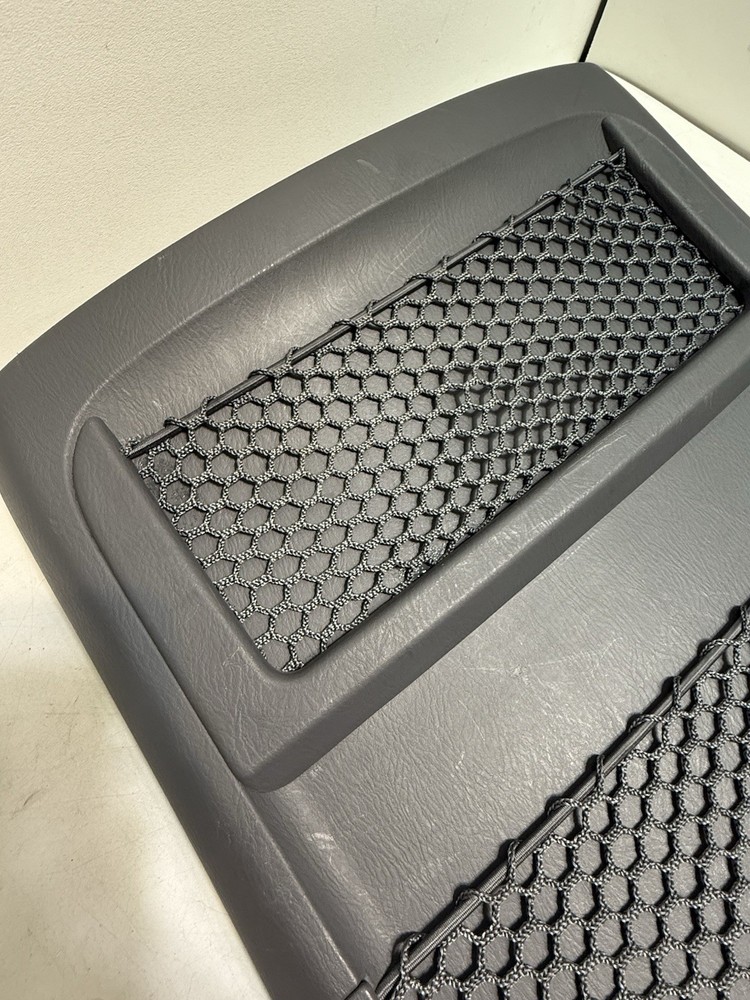 2003-2008 Honda Pilot Front Seat Back Storage Cover Panel 559234 559235 Gray Net