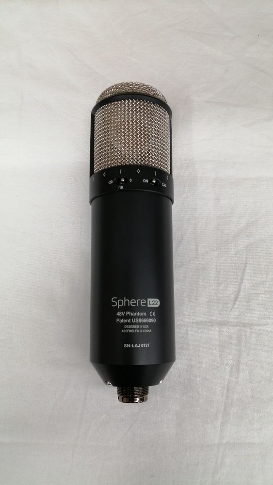 TOWNSEND LABS Condenser Microphone Sphere L22 Used
