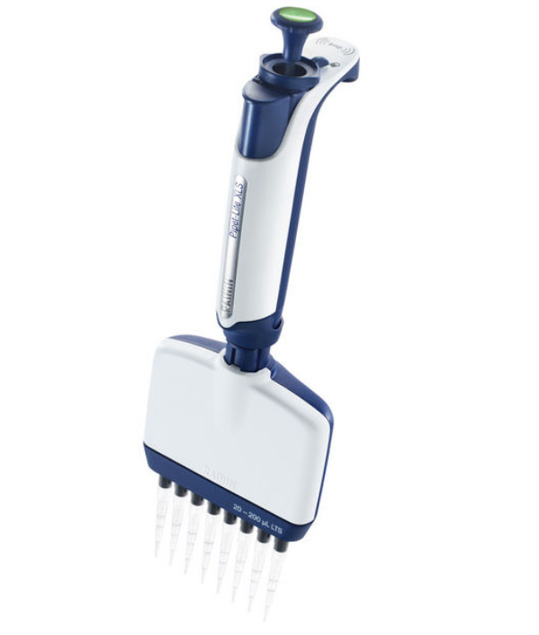 Rainin Pipet-Lite Multi Pipette L8-50XLS+