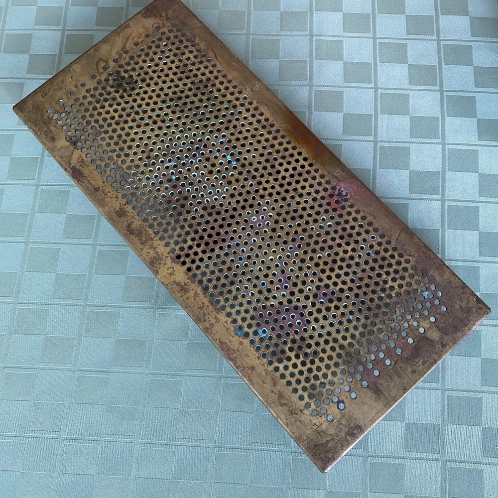 Antique Brass Hobart Dishwasher Strainer Filter Screen with Handle E