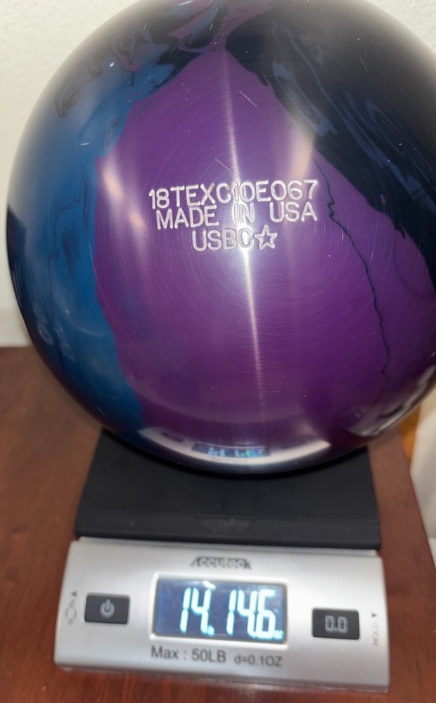 2018 Storm 15# CodeX Plugged and Resurfaced