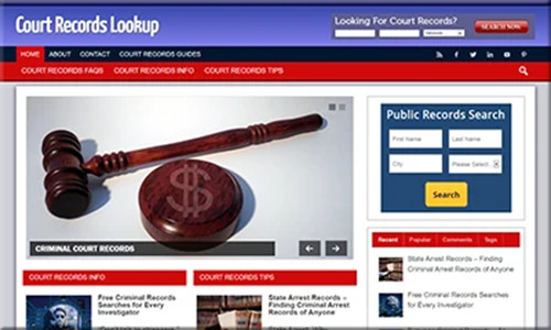 Pre Made Court Records Blog