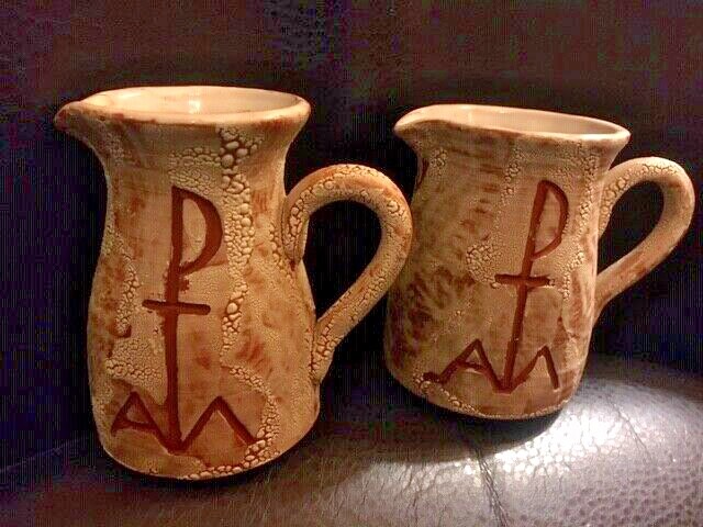 Christian Cruets - Holland Ceramic