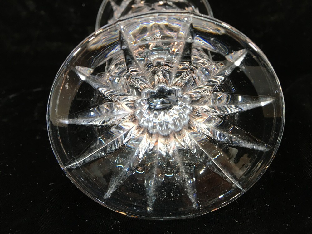 24% Lead Crystal DePLUMBLarge Water Goblet