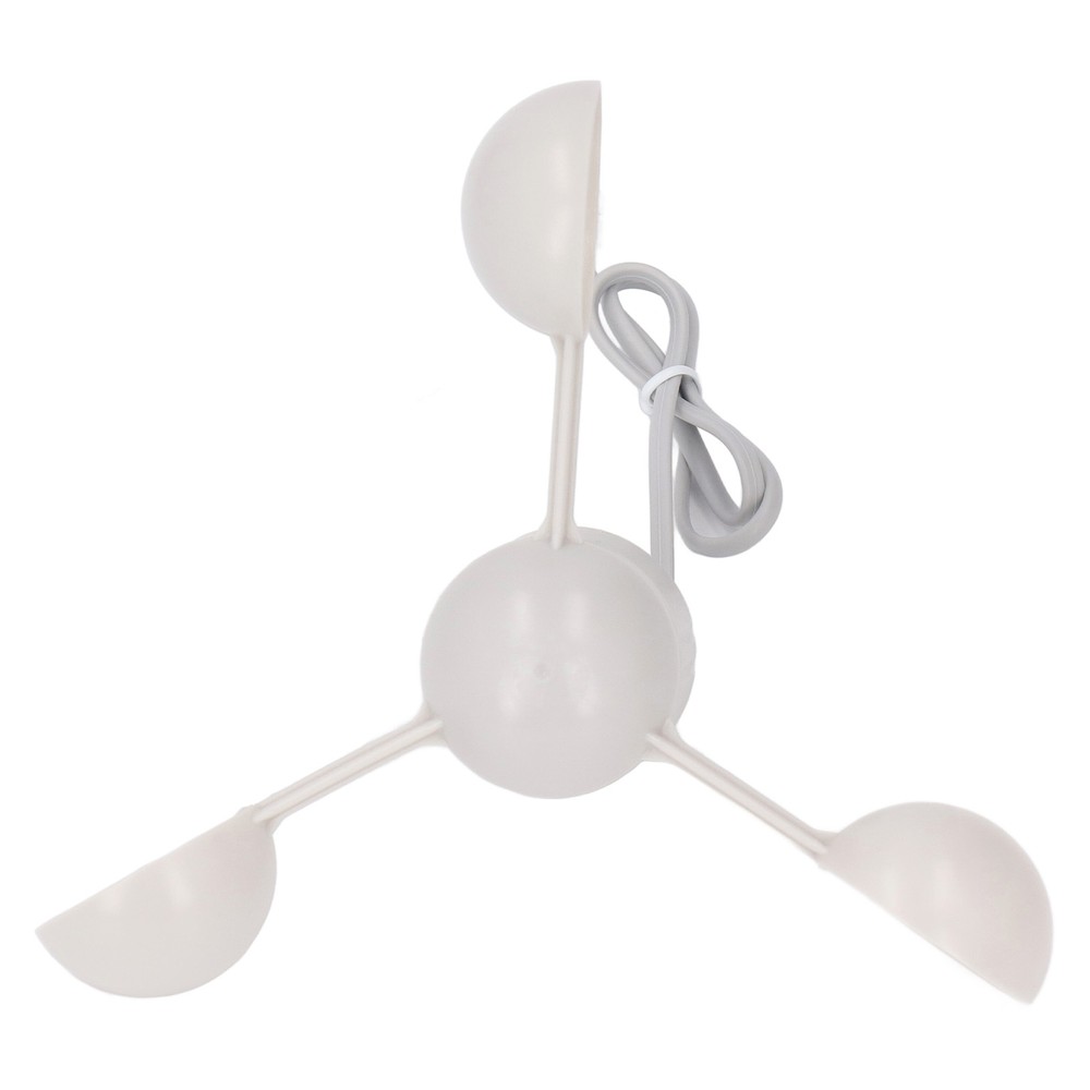 3 Cup Wind Gauge Sensor Meteorological Measuring Low Resistance Replacement