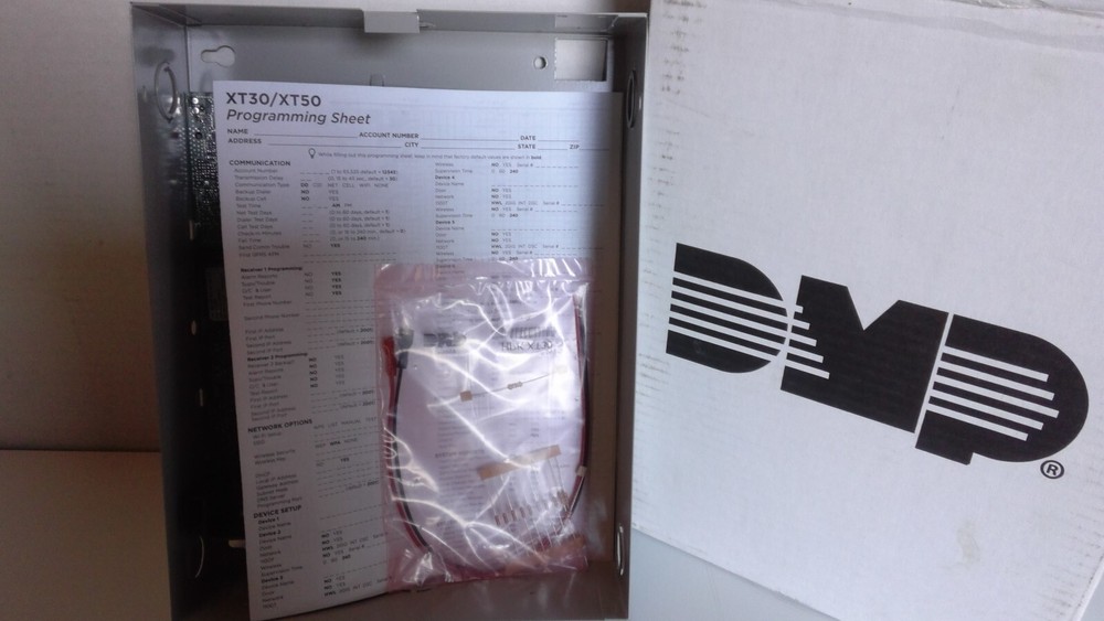 DMP XT30NS-G Small Gray Enclosure