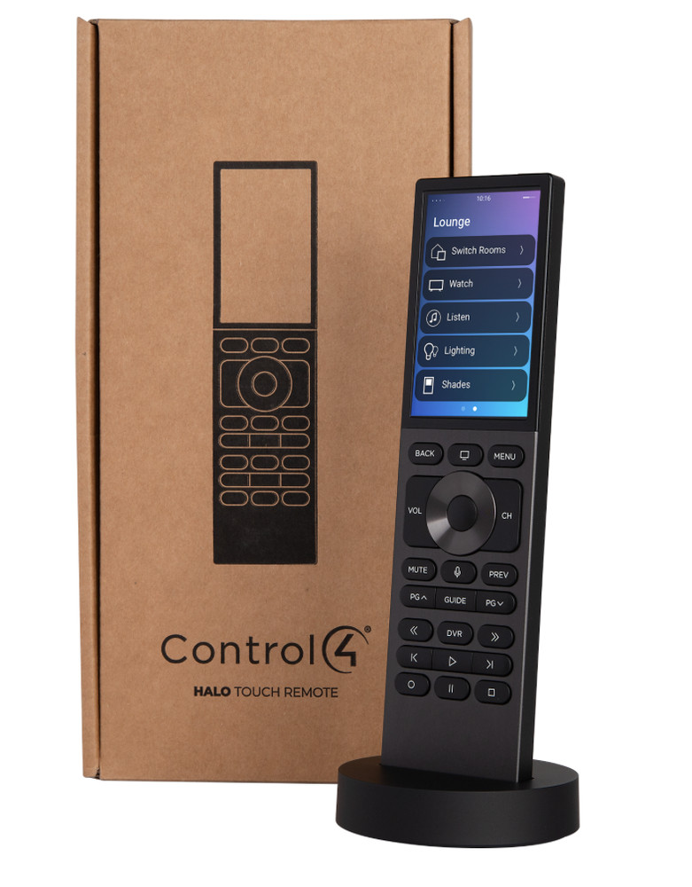 Control4 Halo TOUCH Remote Control - C4-HALO-TS-BL