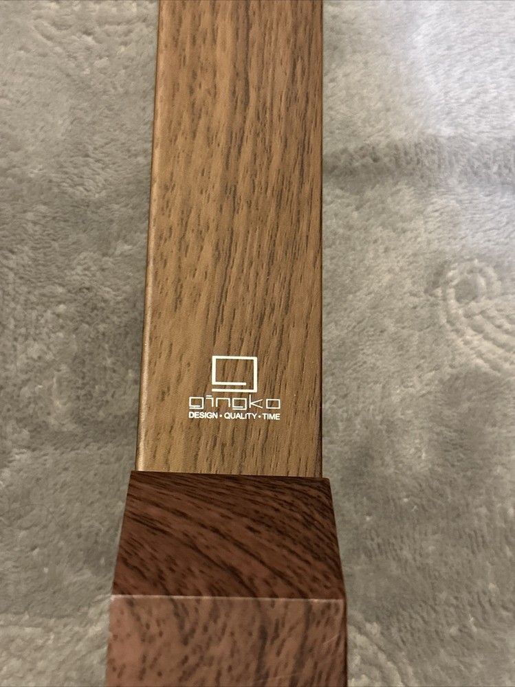 Gingko Octagon Light Natural Walnut