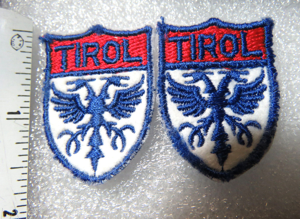 Applique (x 2 Patches)