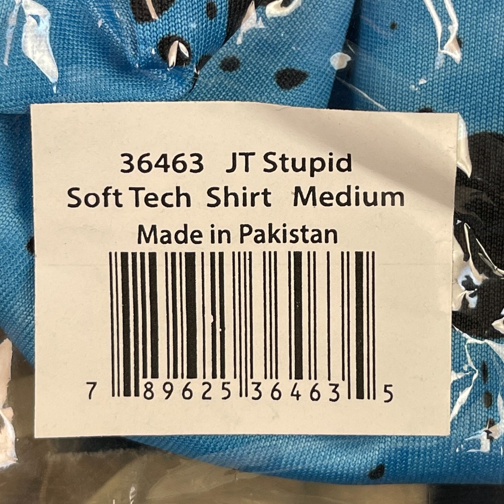 NEW JT Stupid Soft T-Shirt - Tech - Medium