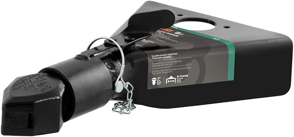 Replacement Trailer Coupler Hitch For 2 Inch Ball Locking Pulls 7000 lbs Latch