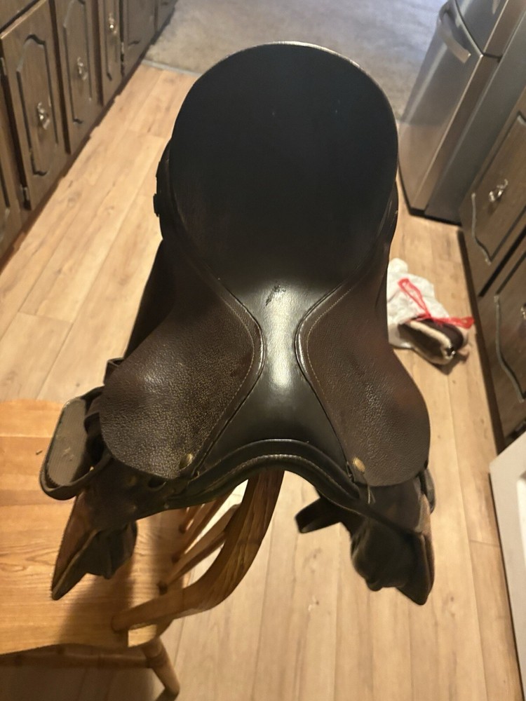 English Saddle