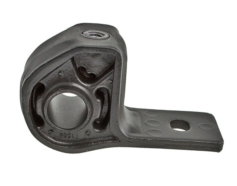 Engine control arm entblock rear front left