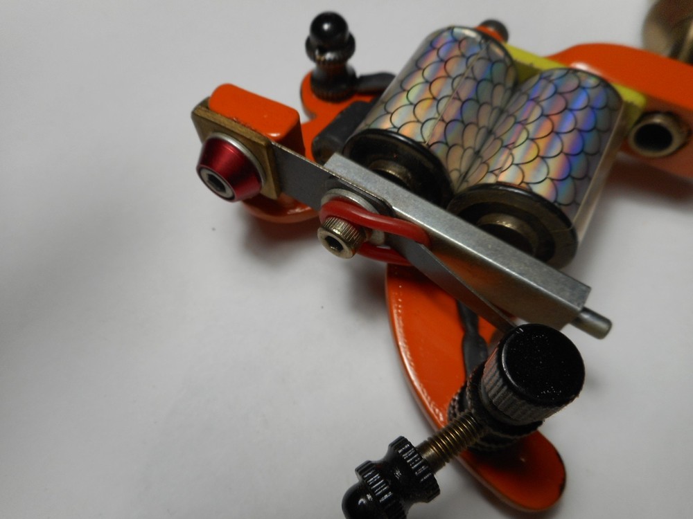 tattoo machine shader