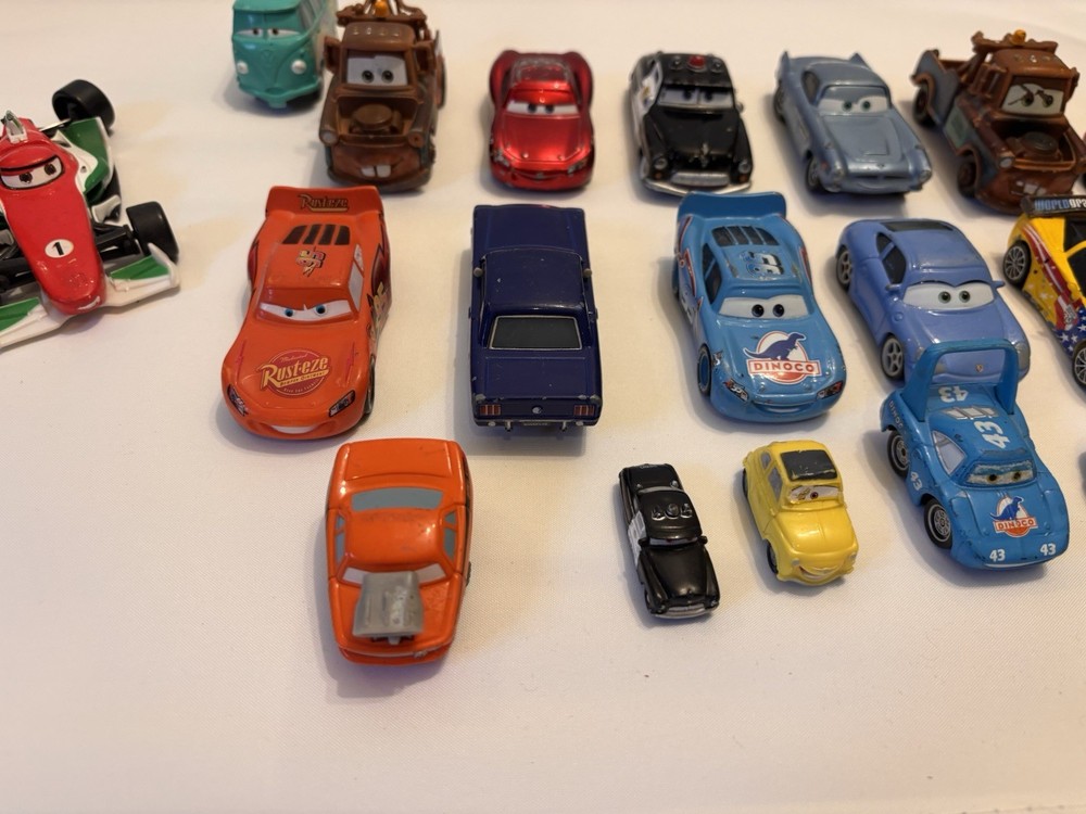 Disney Pixar Cars Bundle - (read Description)