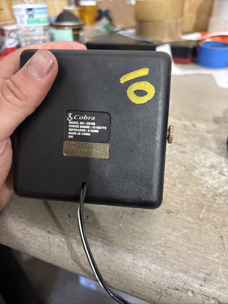 Cobra 29 LX CB Radio UNTESTED Comes As Is