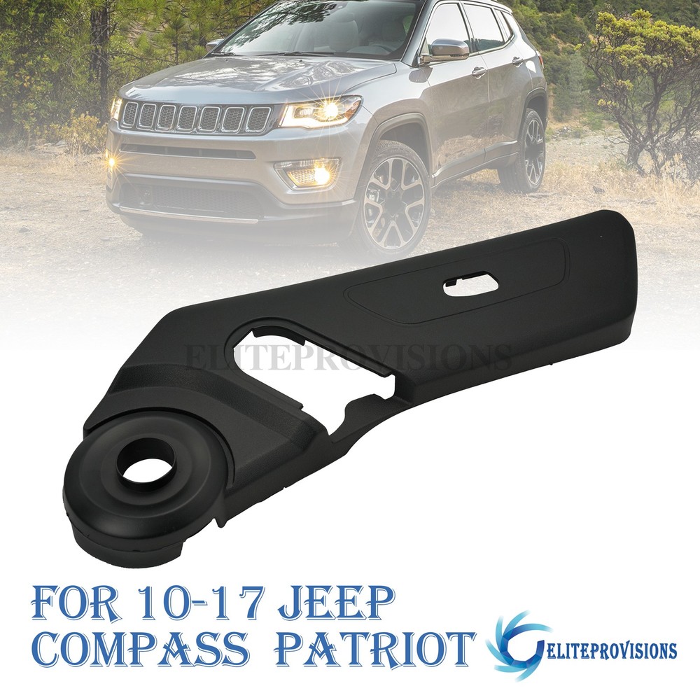 Front Driver Side Outer Seat Trim Panel For 2010-2017 Jeep Compass & Patriot