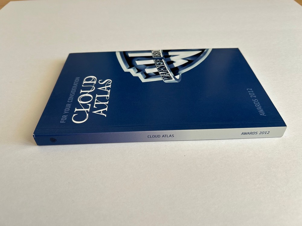 Cloud Atlas Oscars FYC Best Adapted Screenplay Script Book Wachowskis Tykwer