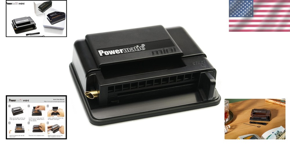 Portable Cigarette Rolling Machine Kit