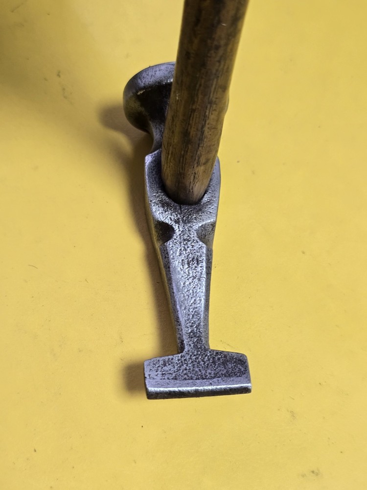 Vintage Rare Saddlemakers Cobblers Hammer 533gr