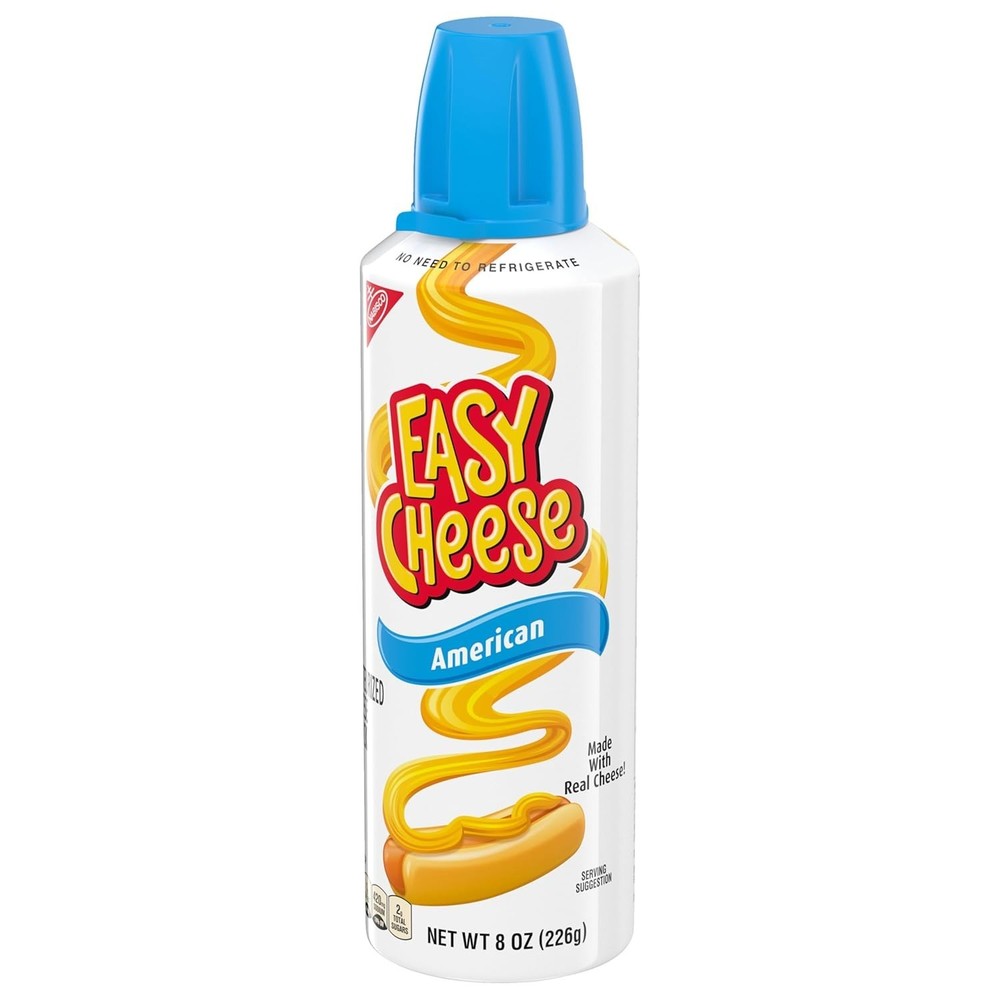 American Cheese Snack, 12 - 8 oz Cans