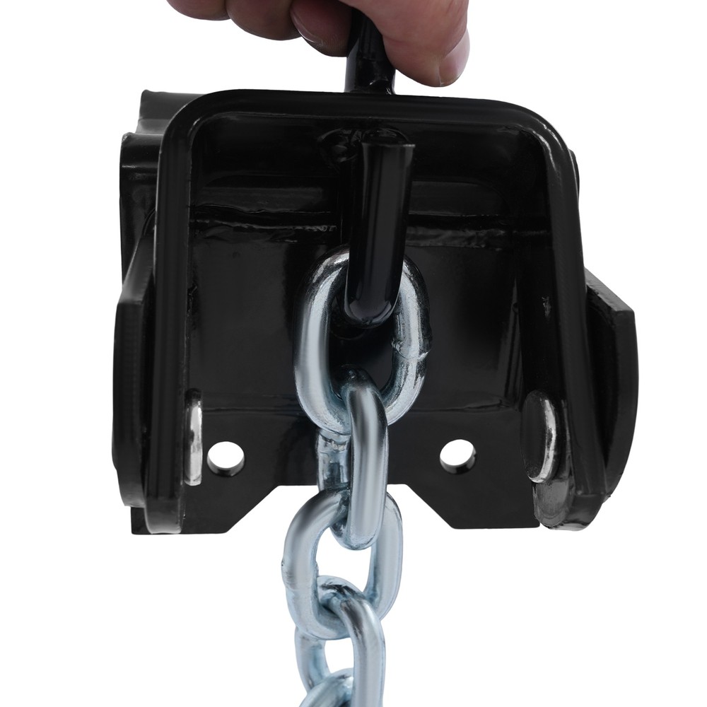 Weight Distribution Hitch, Black Trailer Hitch Device, Weight Distribution Hook