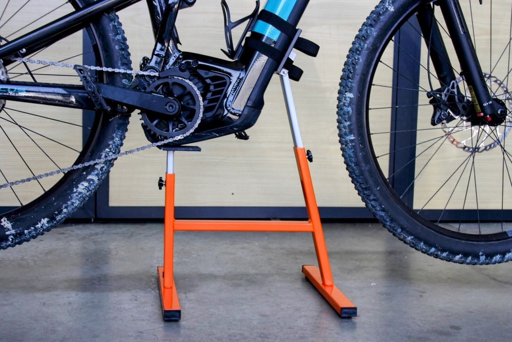 Adjustable Central Maintenance Stand for E-Bike, Universal, E-MTB