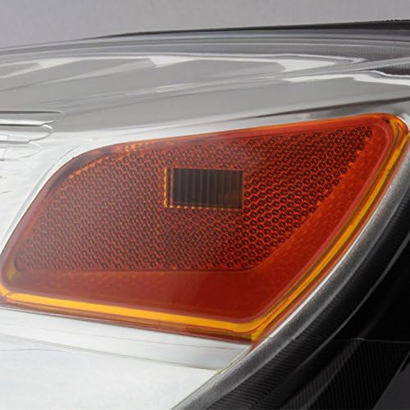 - for 2010 2011 2012 2013 2014 2015 Chevy Equinox Halogen Type Projector Headlig