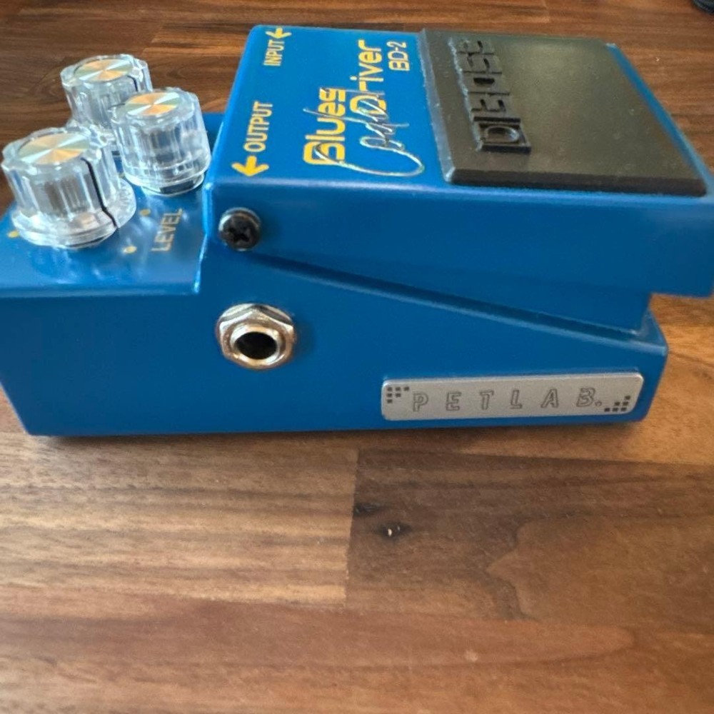 [Excellent] Petla BD-2 mod Code.1 W/ Box From Japan