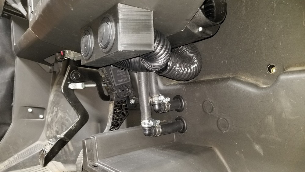 CFMoto UForce 1000 (2024+) Ice Crusher Heater / MaxStat Combo
