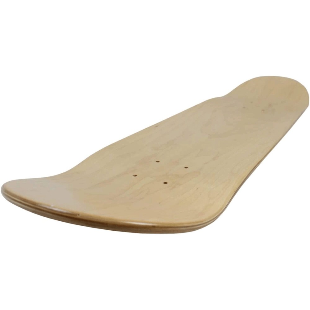 Moose Blank Skateboard Deck Natural 8.0"