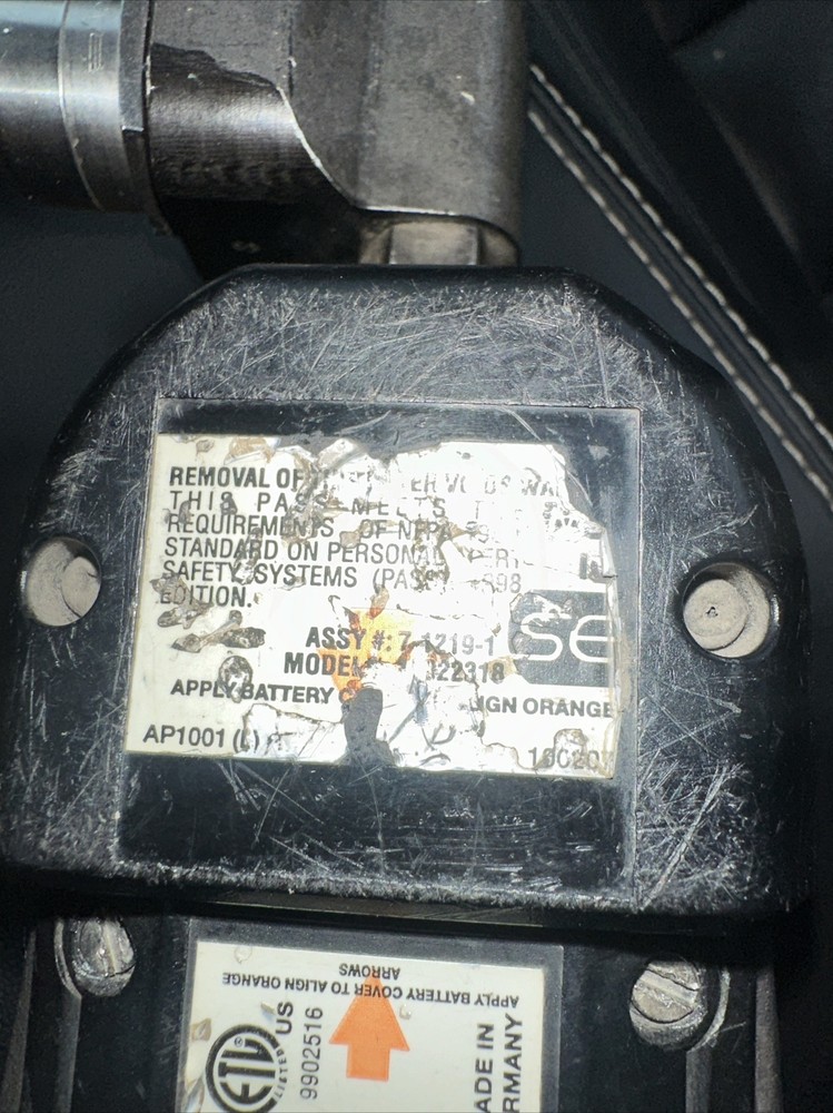 MSA Whistle, ICM 2000 Model 10022318