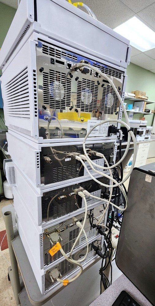 ✅ Agilent 1290 Infinity Series DAD HPLC System w Software